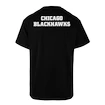 Maglietta da uomo 47 Brand  NHL Chicago Blackhawks Backer '47 ECHO Tee