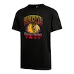 Maglietta da uomo 47 Brand  NHL Chicago Blackhawks Graphic ’47 Drop Shoulder Tee XS