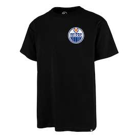 Maglietta da uomo 47 Brand NHL Edmonton Oilers Backer '47 ECHO Tee