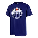 Maglietta da uomo 47 Brand  NHL Edmonton Oilers Imprint ’47 ECHO Tee