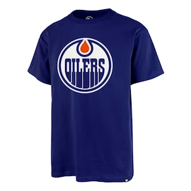 Maglietta da uomo 47 Brand NHL Edmonton Oilers Imprint ’47 ECHO Tee