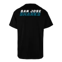 Maglietta da uomo 47 Brand  NHL San Jose Sharks Backer '47 ECHO Tee