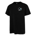 Maglietta da uomo 47 Brand  NHL San Jose Sharks Backer '47 ECHO Tee