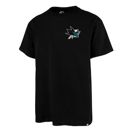 Maglietta da uomo 47 Brand NHL San Jose Sharks Backer '47 ECHO Tee