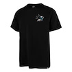 Maglietta da uomo 47 Brand  NHL San Jose Sharks Backer '47 ECHO Tee L