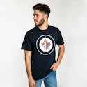 Maglietta da uomo 47 Brand  NHL Winnipeg Jets Imprint ’47 Echo Tee XL