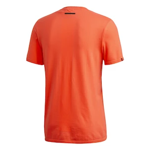 Maglietta da uomo adidas  25/7 orange L