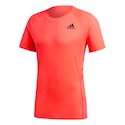 Maglietta da uomo adidas  Adi Runner pink XL