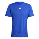 Maglietta da uomo adidas  Airchil Tee Pro Lucid Blue