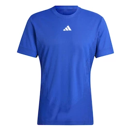 Maglietta da uomo adidas Airchil Tee Pro Lucid Blue