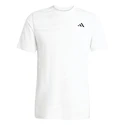 Maglietta da uomo adidas  Club Graphic Tee White/Grey