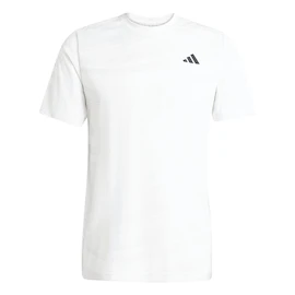 Maglietta da uomo adidas Club Graphic Tee White/Grey