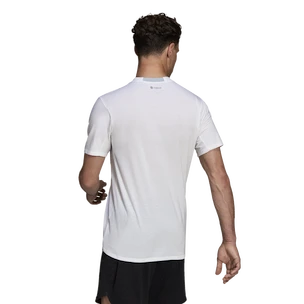 Maglietta da uomo adidas  Designed For Training Tee White S