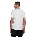 Maglietta da uomo adidas  Fast GFX white