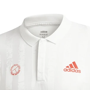 Maglietta da uomo adidas  Freelift Polo Aeroready White