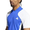 Maglietta da uomo adidas  Freelift Polo Pro Lucid Blue