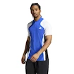 Maglietta da uomo adidas  Freelift Polo Pro Lucid Blue