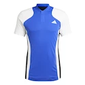 Maglietta da uomo adidas  Freelift Polo Pro Lucid Blue