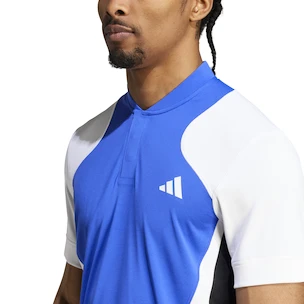 Maglietta da uomo adidas  Freelift Polo Pro Lucid Blue