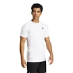 Maglietta da uomo adidas  Freelift Tee Pro White