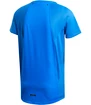 Maglietta da uomo adidas  Heat.Rdy blue