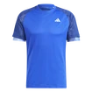 Maglietta da uomo adidas  Melbourne Ergo Tennis HEAT.RDY Raglan T-Shirt Blue