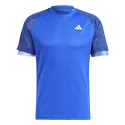 Maglietta da uomo adidas  Melbourne Ergo Tennis HEAT.RDY Raglan T-Shirt Blue