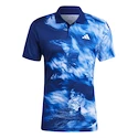 Maglietta da uomo adidas  Melbourne Tennis HEAT.RDY FreeLift Polo Shirt Blue M