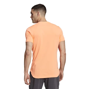 Maglietta da uomo adidas  New York Freelift Tee Orange