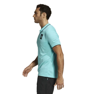 Maglietta da uomo adidas  Paris Freelift Polo Aqua XXL