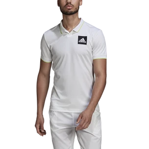 Maglietta da uomo adidas  Paris Freelift Polo White