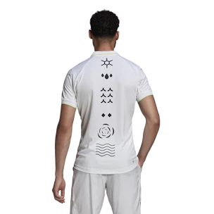 Maglietta da uomo adidas  Paris Freelift Polo White