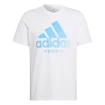 Maglietta da uomo adidas  Tennis Category Graphic T-Shirt White