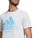 Maglietta da uomo adidas  Tennis Category Graphic T-Shirt White