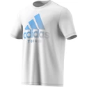 Maglietta da uomo adidas  Tennis Category Graphic T-Shirt White