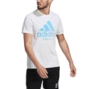 Maglietta da uomo adidas  Tennis Category Graphic T-Shirt White