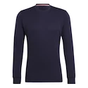 Maglietta da uomo adidas  Tennis Freelift LS Tee Shadow Navy L