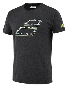 Maglietta da uomo Babolat  Aero Cotton Tee Black