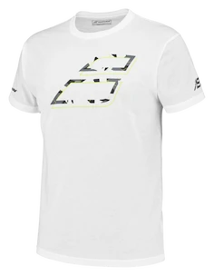 Maglietta da uomo Babolat  Aero Cotton Tee White