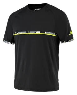 Maglietta da uomo Babolat  Aero Crew Neck Tee Men Black