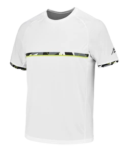 Maglietta da uomo Babolat  Aero Crew Neck Tee Men White