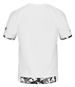 Maglietta da uomo Babolat  Aero Crew Neck Tee Men White