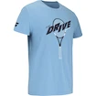 Maglietta da uomo Babolat  Drive Cotton Tee Drive Heritage Blue