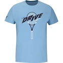 Maglietta da uomo Babolat  Drive Cotton Tee Drive Heritage Blue