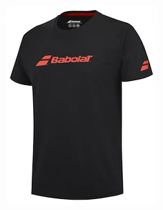 Maglietta da uomo Babolat  Exercise Babolat Tee Men Black