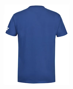 Maglietta da uomo Babolat  Exercise Babolat Tee Men Sodalite Blue