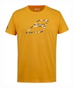 Maglietta da uomo Babolat  Exercise Big Flag Tee Men Autumn Glory M