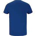 Maglietta da uomo Babolat  Exercise Big Flag Tee Men Dark Blue