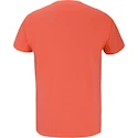 Maglietta da uomo Babolat  Exercise Big Flag Tee Men Hot Coral