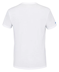 Maglietta da uomo Babolat  Exercise Big Flag Tee Men White